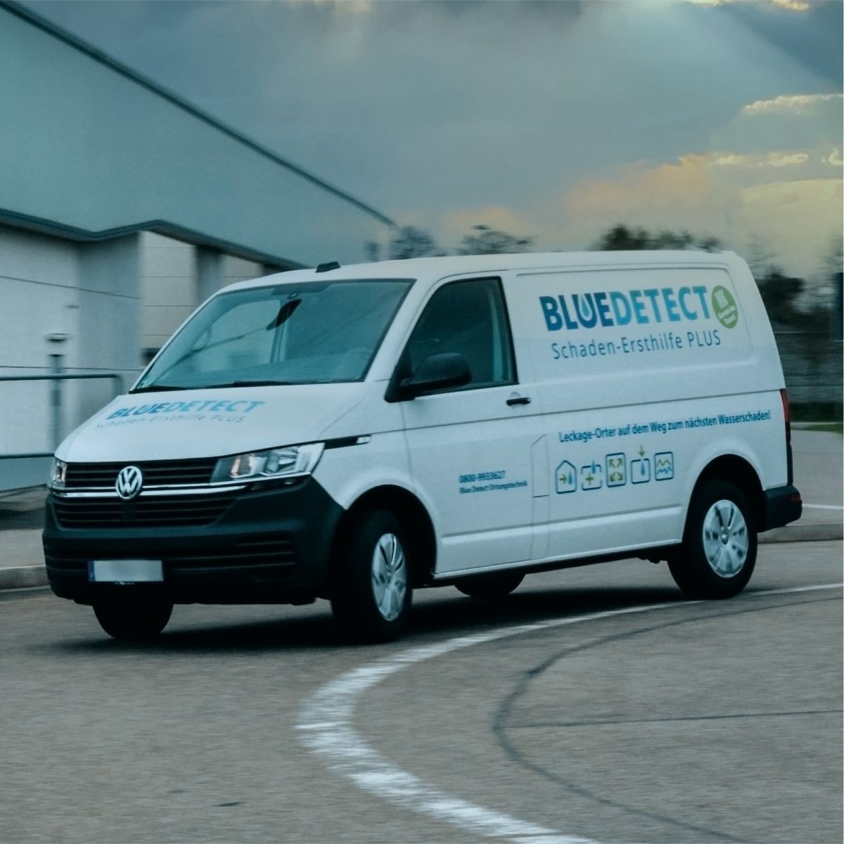 Franchise | Blue Detect Leipzig, Spezialist für Leckortung bei Wasserschäden